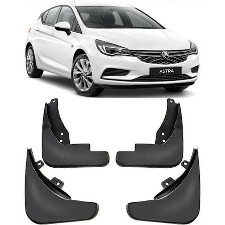 2016-2021 Opel Vauxhall Astra K 5d Halvkombi Stänkskydd - Perfekt
