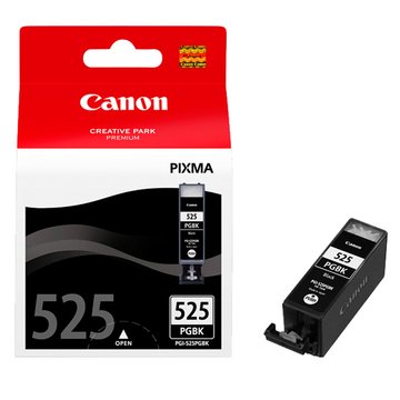 Pgi-525Pgbk Black Ink Cartridg