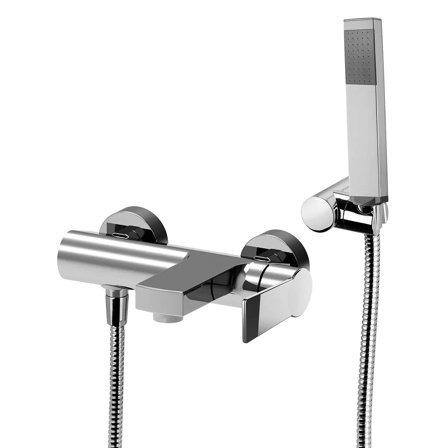 Miscelatore vasca con set doccia Paffoni TANGO TA 026 con deviatore