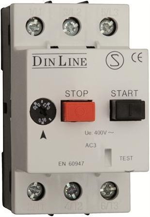 Malmbergs Motorvernbryter 2.5-4.0A