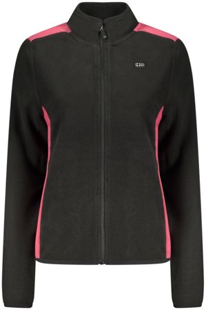 Norway 1963 Felpa Con Zip Donna Nero