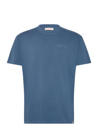 Application T-Shirt Blue Revolution