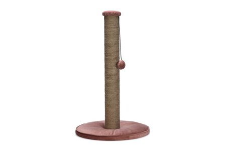 Designed by Lotte Yenna Klorestativ Velur, Rosa - 70cm