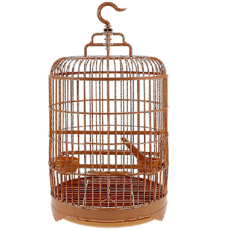 Undulaatin seisova lintuhäkki Pieni lintuhäkki Budgie-häkki Koristeelliset lintuhäkit