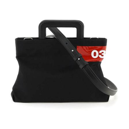 032c, Cross Body Bags Zwart, Heren, Maat:ONE Size