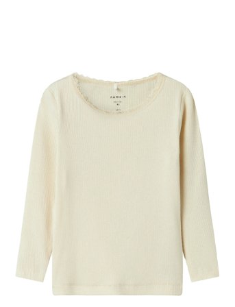 name it Nmfkab Ls Top Noos - Cream - 110