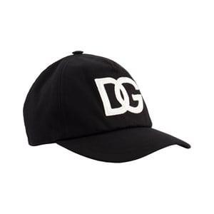 Kids - Dolce & Gabbana Branded Baseball Cap Black 4-6 Years - Headwear - 4-6 years - Black