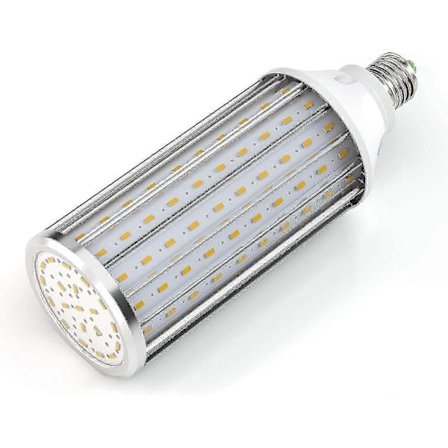 LED Pærer E27 60W 6000K 5850LM 160X5730SMD Mais Lyspære, 550W Høy Effekt Aluminium Konverteringspære, LED Gatelys, 360 Graders Flomlys (FMY)