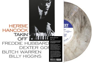 Takin' off (total clear marble vinyl) Herbie Hancock