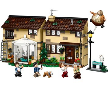 LEGO Harry Potter Privet Drive: faster Marges besök 76451
