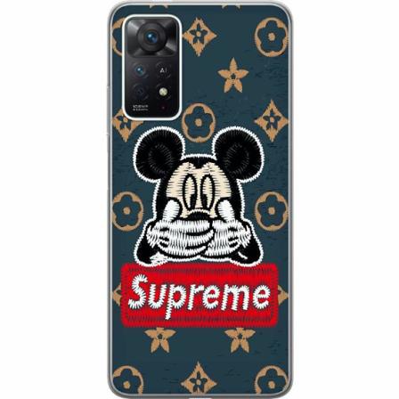 Xiaomi Redmi Note 11 Pro Genomskinligt Skal Happy Sup...