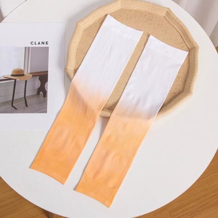 Gradient Color Arm Sleeves Cover 13 13