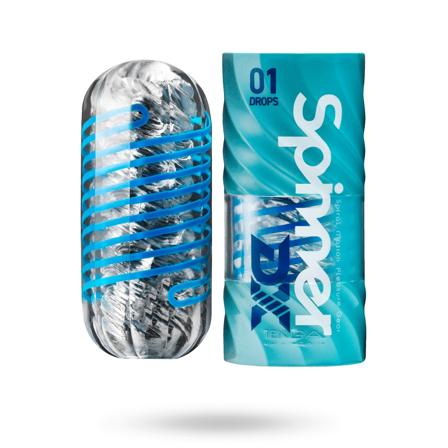 TENGA - Spinner DX 1 Drops Masturbator - Vuxen.se - Fleshlight, masturbator, lösvaginor, blowjob machine