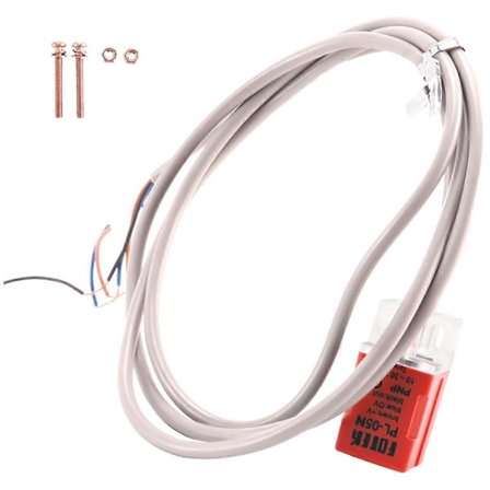 PL-05N/P DC 10-30V NPN NO 5mm Fyrkantig Induktiv Givare Brytare 3 Trådar P