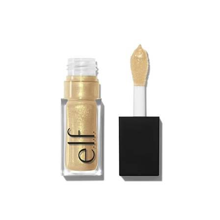 e.l.f. Glow Reviver Lip Oil Glimmer Citrine Gleam, Makeup, Læber, Lipgloss