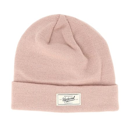 Upfront - Růžový cuff Beanie - Gaston Dusty Pink Cuff @ Hatstore