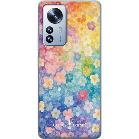Yhteensopiva Puhelinkuori Xiaomi Xiaomi 12 Pro Cactus and Friends – RainbowBloom