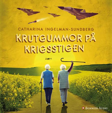 Krutgummor på krigsstigen - Ljudbok av Catharina Ingelman-Sundberg - CD