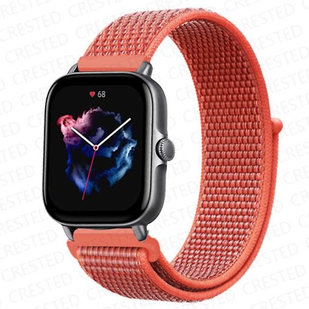 20 mm 22 mm watch för Amazfit Gts/2/2e/4/3/mini Gtr 4/2/3/ pro 47 mm Stratos 3 nylon Pulseira Correa Amazfit bipsband