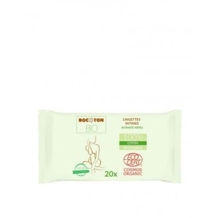 Bocoton Bio Ekologiska intimservetter, 20 st 3265660399407