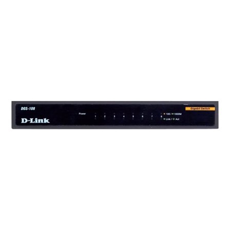 D-Link - Switch DGS-108/E