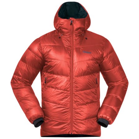 Bergans Men's Senja Down Jacket Men warmly-lined down jackets Orange L