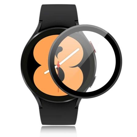 ENKAY Samsung Galaxy Watch 4 (40mm) 3D kaareva PMMA karkaistua lasia näytönsuojus Transparent