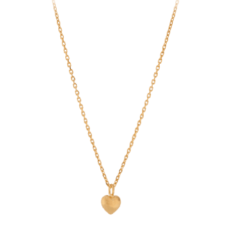 Pernille Corydon Love Necklace Halsband Dam Guld ONESIZE