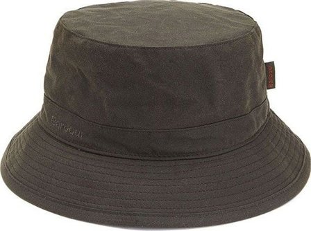 Barbour Wax Sports Hat Olive