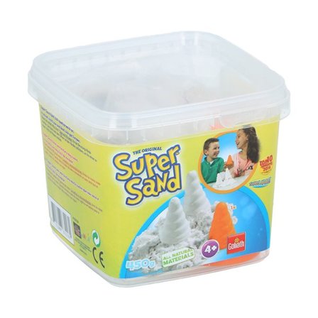 Super Sand 450 g - formbar sand for kreativ lek