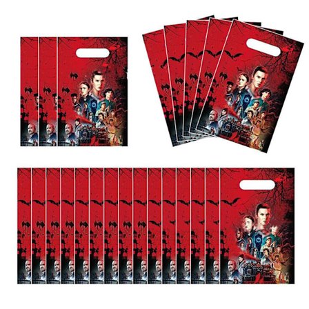 10 stk. Stranger Things slikpose festpose fødselsdagsgave slikpose{yh}