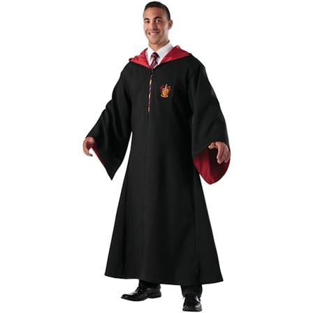 Harry Potter Uniform Robe M-XXL til Halloween Cosplay Mænd Kvinder Fire Huse Halloween XL Gryffindor oy