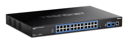 TRENDnet 26-Port Industrial Gigabit L2