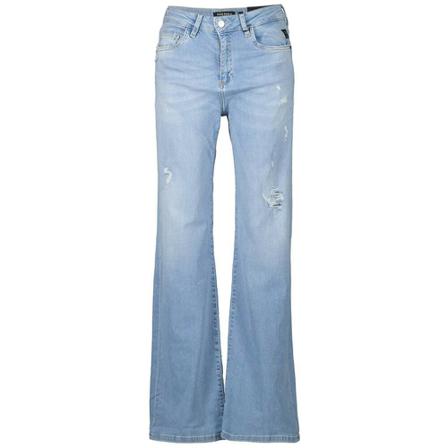Elias Rumelis Wide jeans , Blauw , Dames , Maat: W29