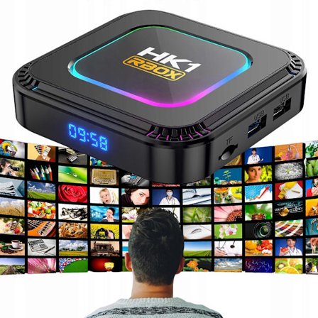 Smart Box Tv 8k 4k Android 13 Wifi 6 Bluetoot