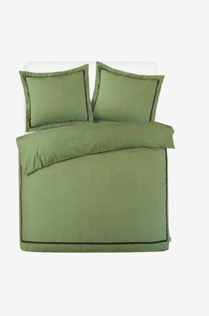Kayori - Påslakanset - Yamato - 2 delar - Grön - Påslakanset - 220X220 - Från Homeroom