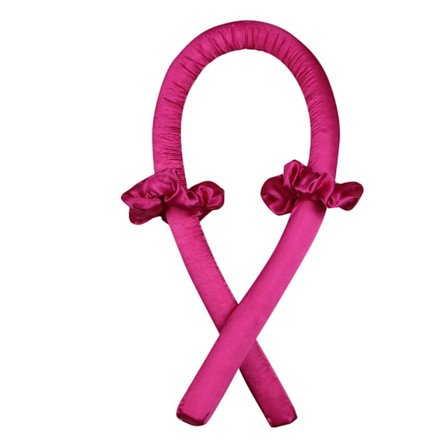 Värmelös Locktång Värmelösa hårlockar pannband gör håret mjukt och glänsande hårcurler frisörverktyg Värmelösa hårlockar