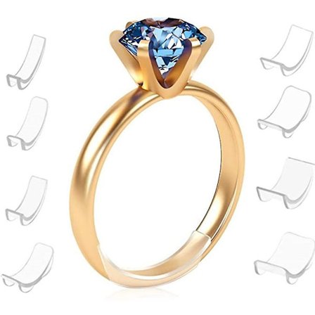 Ringstorleksjusterare, 8-pack