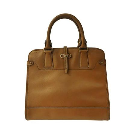 Salvatore Ferragamo Pre-owned, Pre-Owned Bag Bruin, Dames, Maat:ONE Size