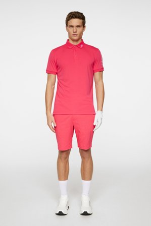 J.Lindeberg - Golf - Tour Tech Slim Fit Polo - Purple - Man - L
