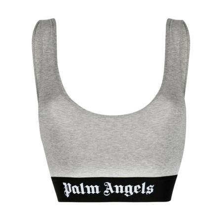 Palm Angels Palm Angels Undertøj Grey Grå, Dame Sports-BH