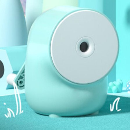 Kynän teroitin Käsikampi kynäteroitin SININEN