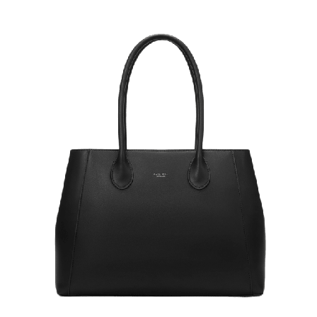 Carlheim Handväska Läder Selena Handväskor Dam Svart ONESIZE