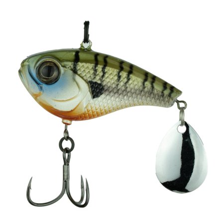 6th Sense Gyro Tail Spinner 5cm - 21g - 4K Bluegill