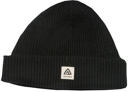 Aclima Forester Unisex -merinovillapipo (Jet Black)