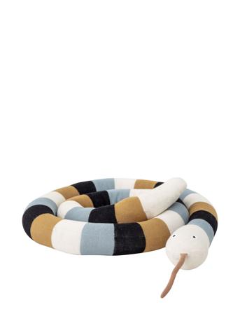 Sebastia Soft Toy, Brown, Cotton Home Kids Decor Cushions Monivärinen/Kuvioitu Bloomingville