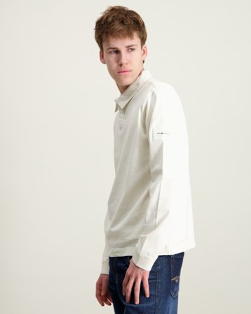 Sail Racing JR BAY RUGGER Hvid Poloshirts Dreng - Kids Brand Store