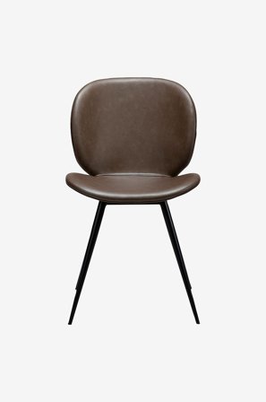 DAN-FORM - Cloud stol 2-pak - Brun - Stole - Fra Homeroom