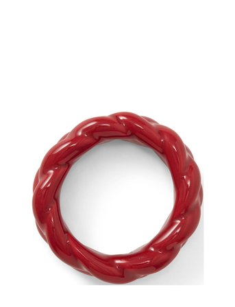 Lexington Home Braided St Ware Napkin Ring Röd