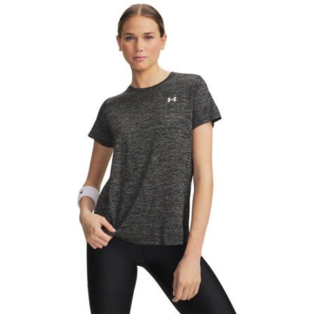 T-shirts Under Armour Tech SSC Twist T-shirt Sort - Bodyman.dk